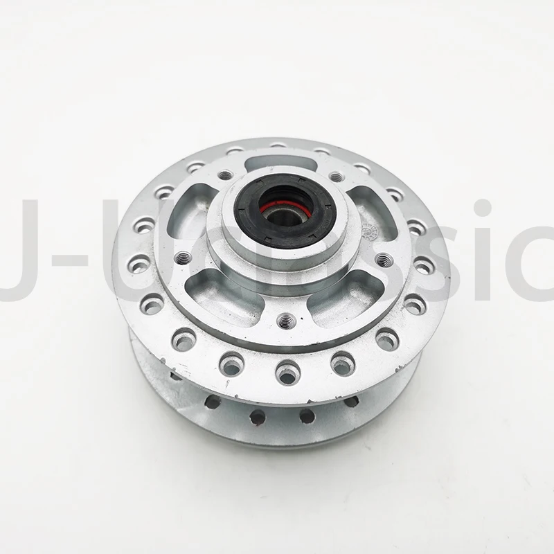 

Motorcycle Disc Brake Wheel Hub 4 Hole 5 Hole for Suzuki GN125 CG125 GS125 WY125 Silver Spoke Type Hub