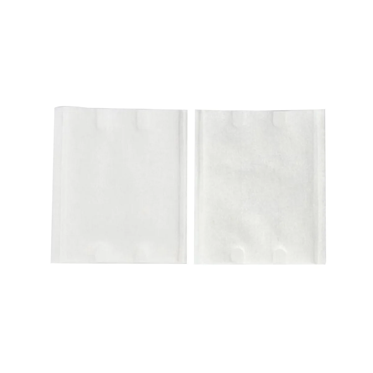 64Pcs Portable Cotton Piece Makeup Remover Soft Absorbent Sanitary Individual Pack Nonwovens Fabric