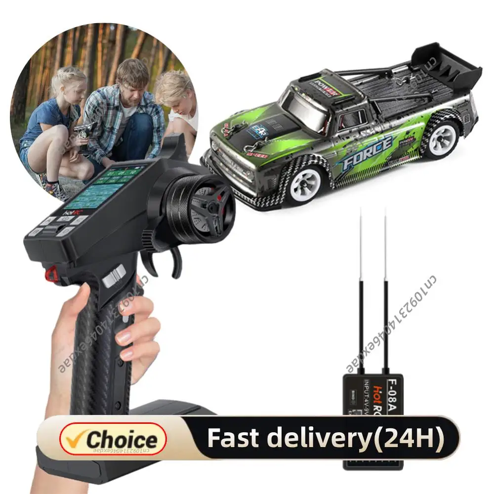 

8-канальный пульт дистанционного управления 2.4G с передатчиком и приемником для радиоуправляемых моделей: машин, кораблей, танков (для дрифта и скалолазания)