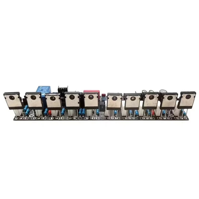 

500W Audio Amplifier Single Channel Power Amplifier Board 2SC5200+2SA1943 20V-90V HIFI Audio Amplification Module-Y41A