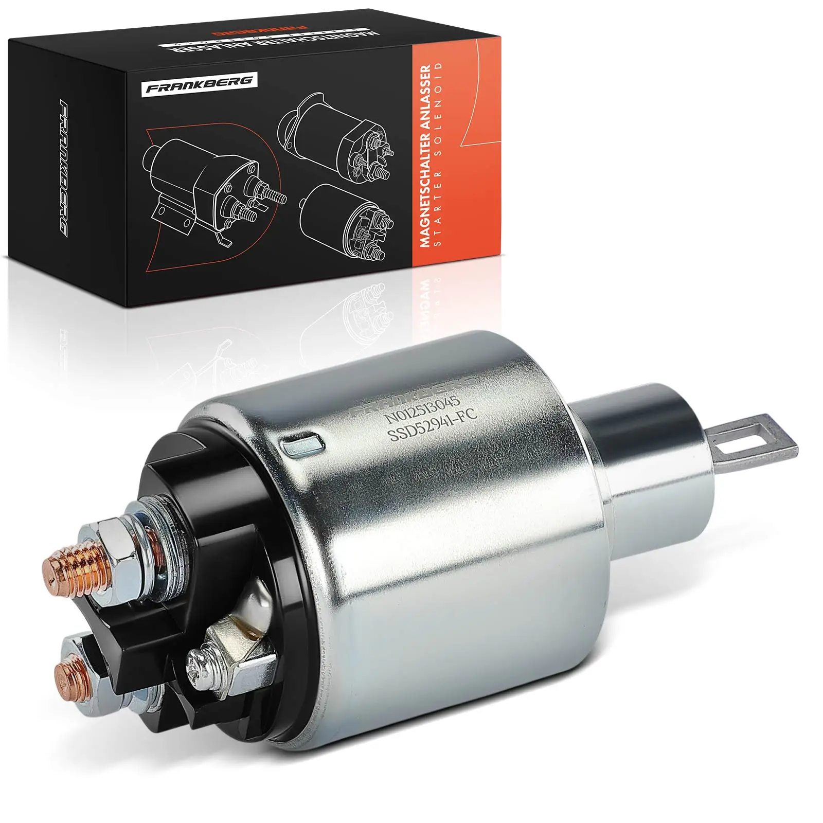 Frankberg 1x Magnetische schakelaar Starter voor Mercedes-Benz S-Klasse W140 C140 SL R129 4.2L 5.0L A0011522110 0001110054 0011522110