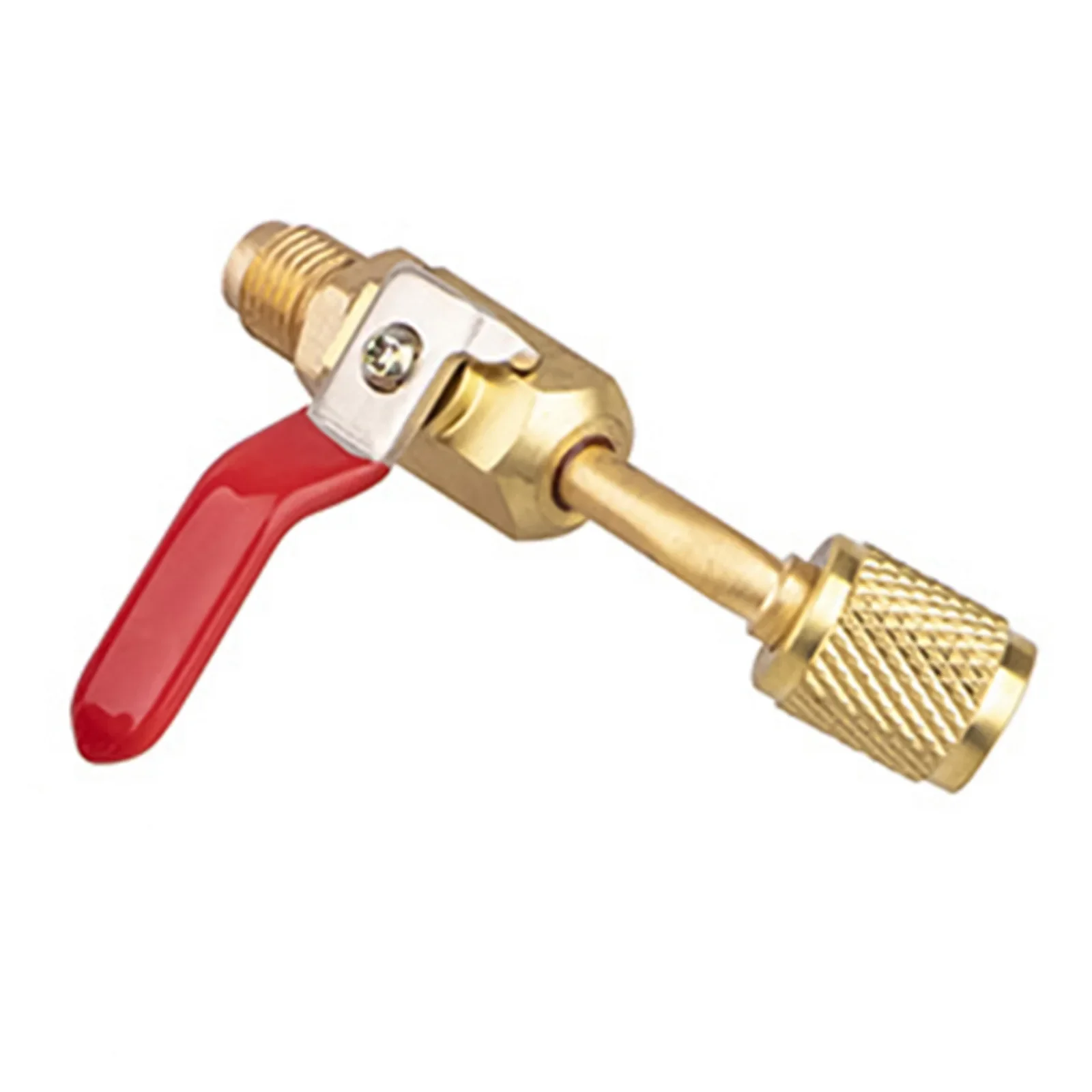 Well Designed 1/4 Inch SAE HVAC Adapter Must Have Tool For Conditioner Charging Hose T HVAC/R Service Tech's Choice
