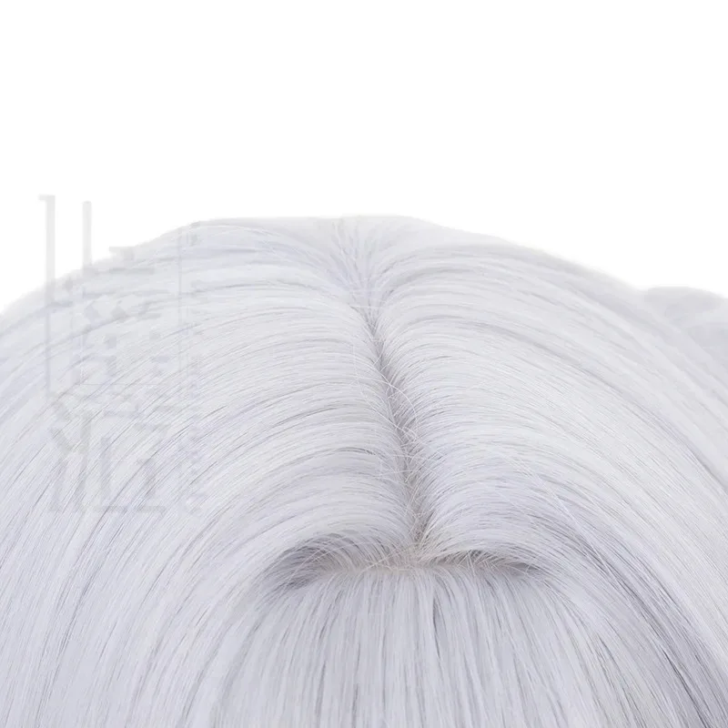 qq34Azur لين أنيمي جانوس القط كوس 95-100 سنتيمتر التدرج مقاومة للحرارة الشعر الاصطناعية هالوين حفلة تأثيري الباروكات + شعر مستعار