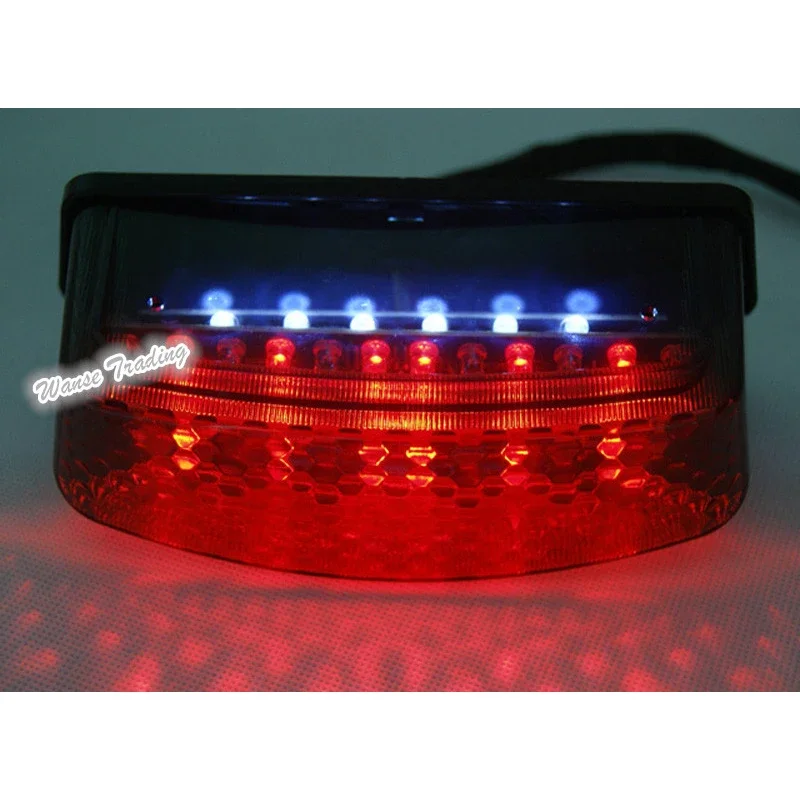 Taillight Tail Brake Turn Signals Integrated Led Light Smoke For 1994-2007 DUCATI Monster 800 800S 1000 1000S S2R S4 S4R S4RS