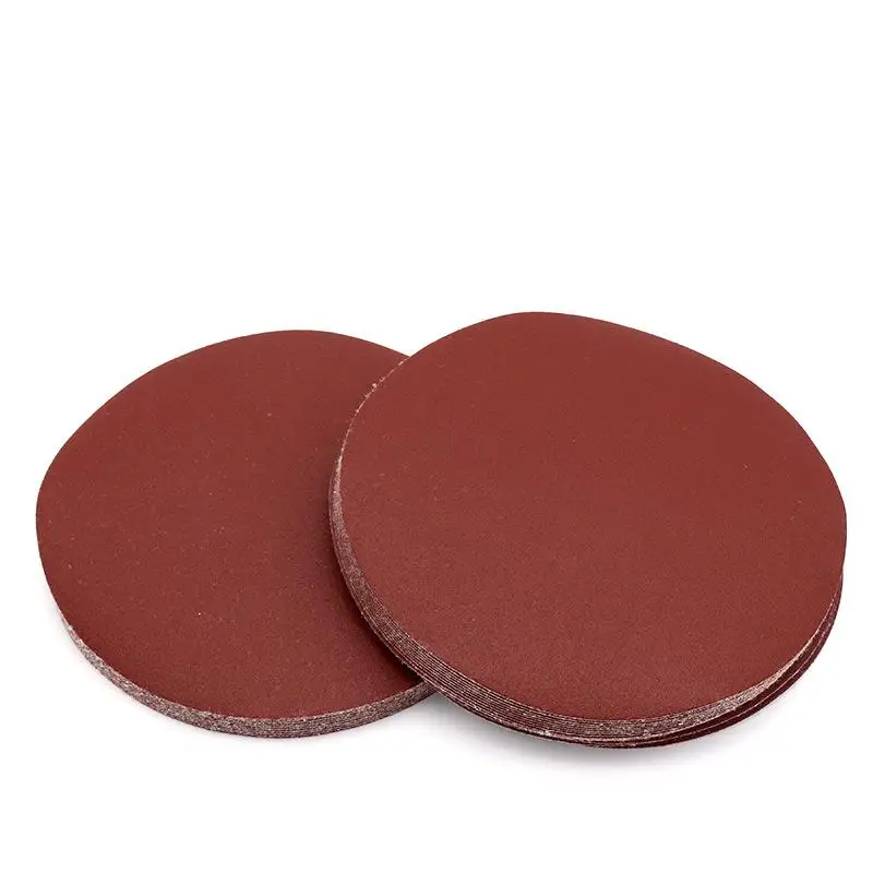 15 Cái/bộ 7Inch 180Mm Vòng Móc Vòng Giấy Nhám Cát Tấm Nhám 80-5000 Chà Nhám Đĩa Cho Gỗ đồ Dùng Kim Loại Đánh Bóng Ceaning