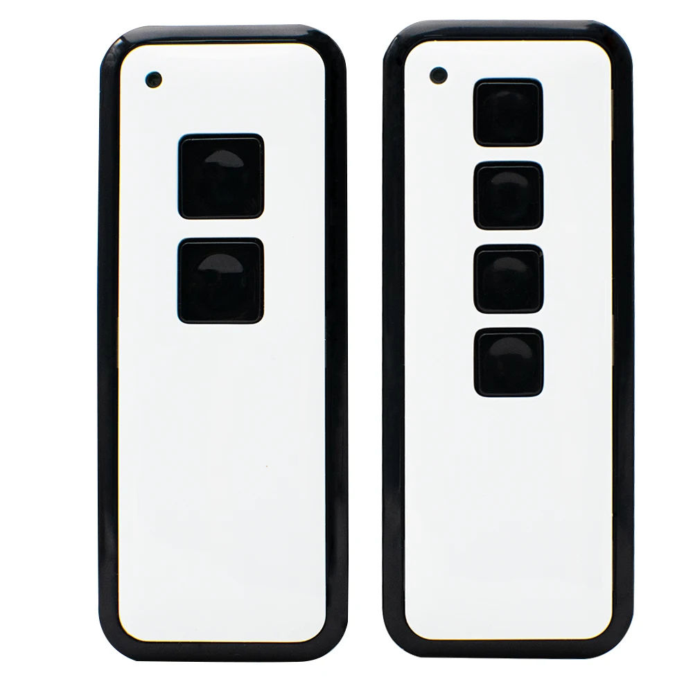 100% совместимость NOVOFERM 502 512 504 / MINI-NOVOTRON 504 524 522 MCHS43-2 MNHS433-02 Гаражный пульт дистанционного управления 433 МГц Роликовый код Открыватель ворот