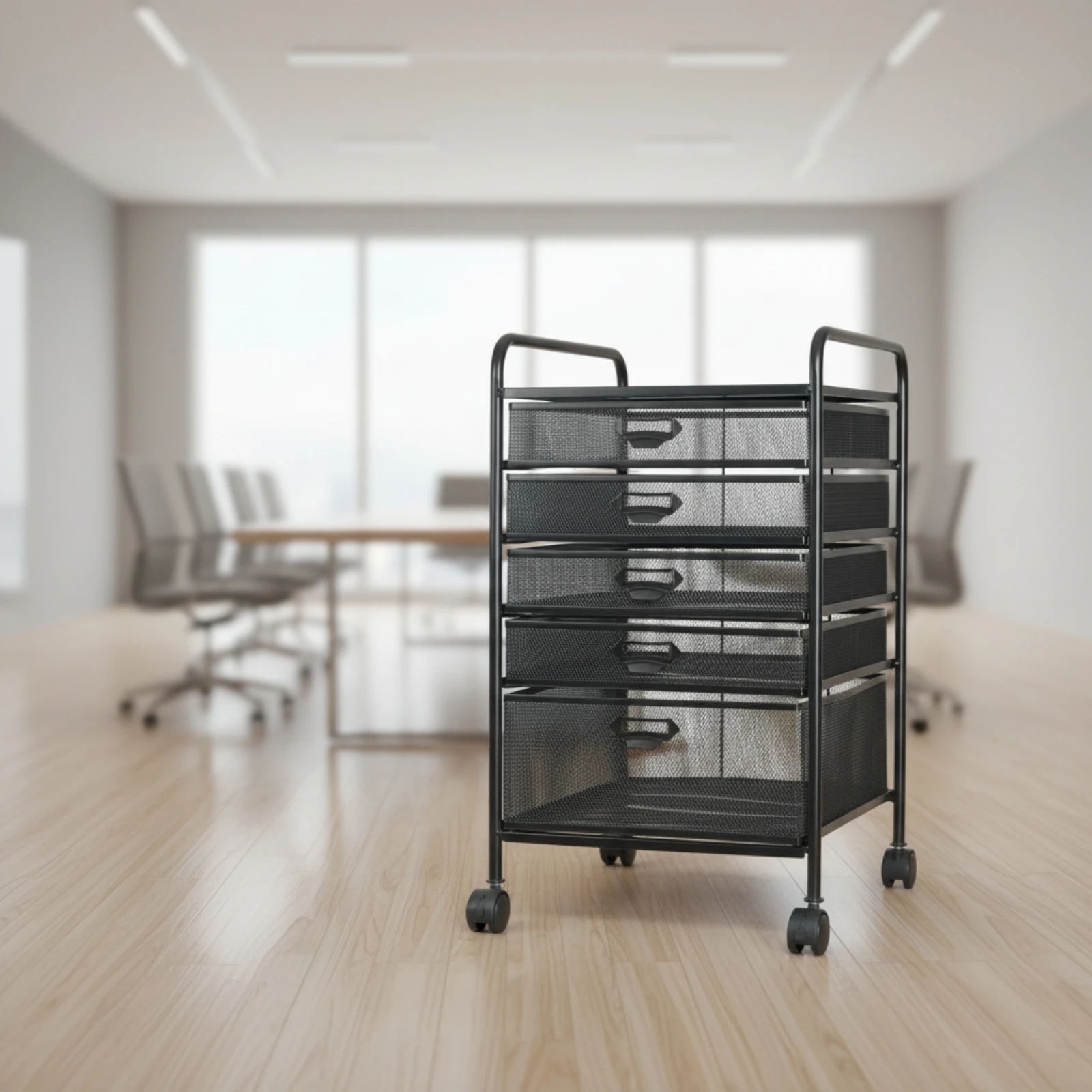 Metall-Aktenwagen im A3-Format – File Cabinet Drawer Bewertung und Preis