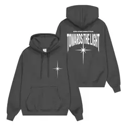 KPOP ATEEZ 2024 TOWARDS THE LIGHT WILL Women Hoodie Design Aid Clothing Same Sweatshirt Unisex Streetwear Sweatshirt Top