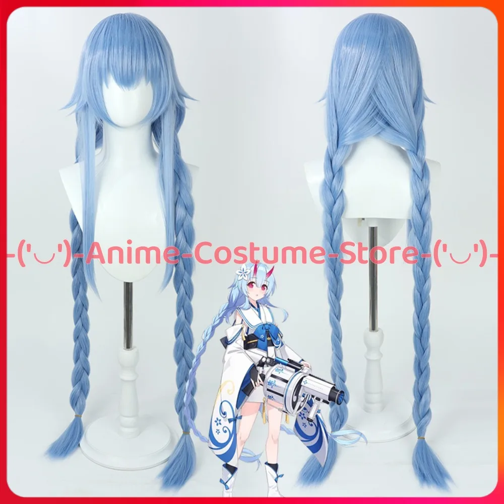 

Blue Archive Waraku Chise Cosplay Wig Anime Game Character Halloween Carnival Party Costume Wigs Heat Resistant Synthetic Hair