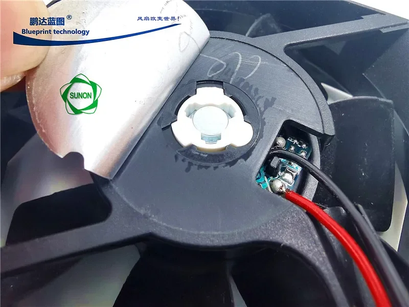 

pa Kde1208ptv3 Mute 8025 8cm Magnetic Bearing 9v12v Universal Chassis Cooling Fan 80*80*25MM