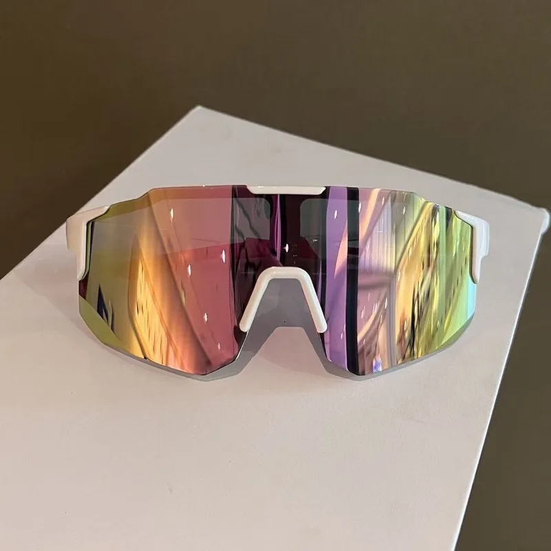 Hochwertige Sonnenbrille Winddicht und Sandabweisend Schutzbrille Großrahmige Brille Sonnenbrille für Bergsteigen