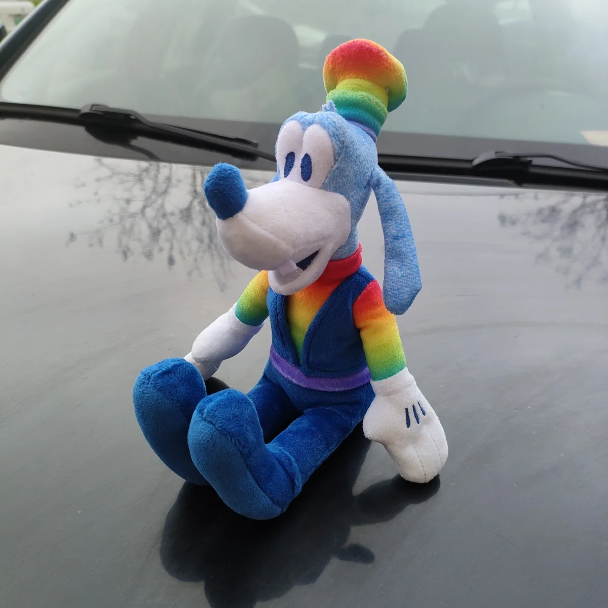 20/25cm 미키 미니 플러시 장난감 도널드 덕 구피 개 인형 위니 푸우 인형 어린이 장난감 선물