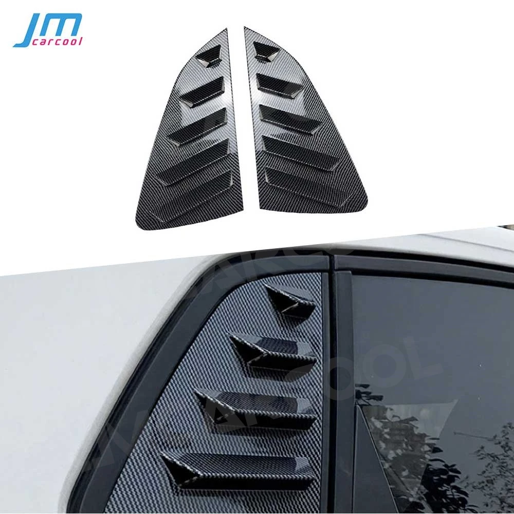 

For Volkswagen Polo 6R 6C 2011-2017 Car Window Shutter Cover Trim Window Louver Side Vent Trim