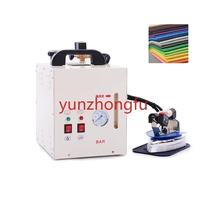 2500W Industrial Iron Pressure Steam Electric  Super Hanging Bottle   Boiler ing Machine Household