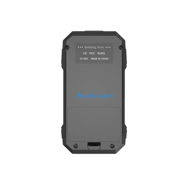 

U2JC Portable Digital EMF Meter with Color Display Reliable Radiation Detector Electromagnetic Field Meter for Outdoor Use