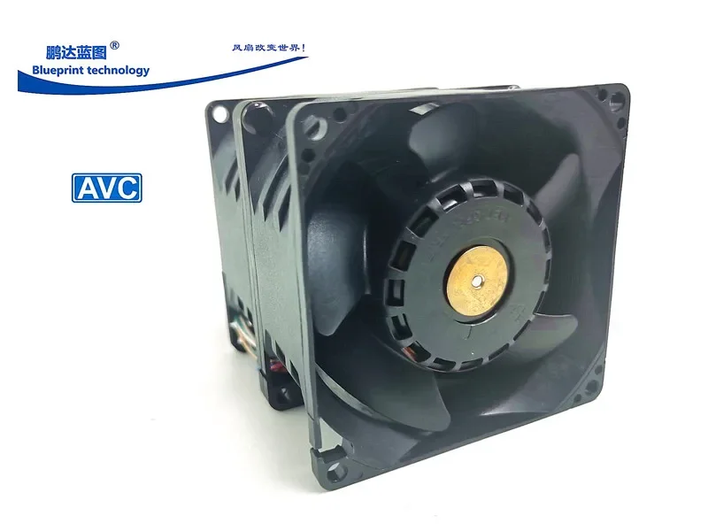 pa Car Supercharged Dfpc0880b2u 12v6.72a 8080 Dual Motor Super Violent High Speed Fan