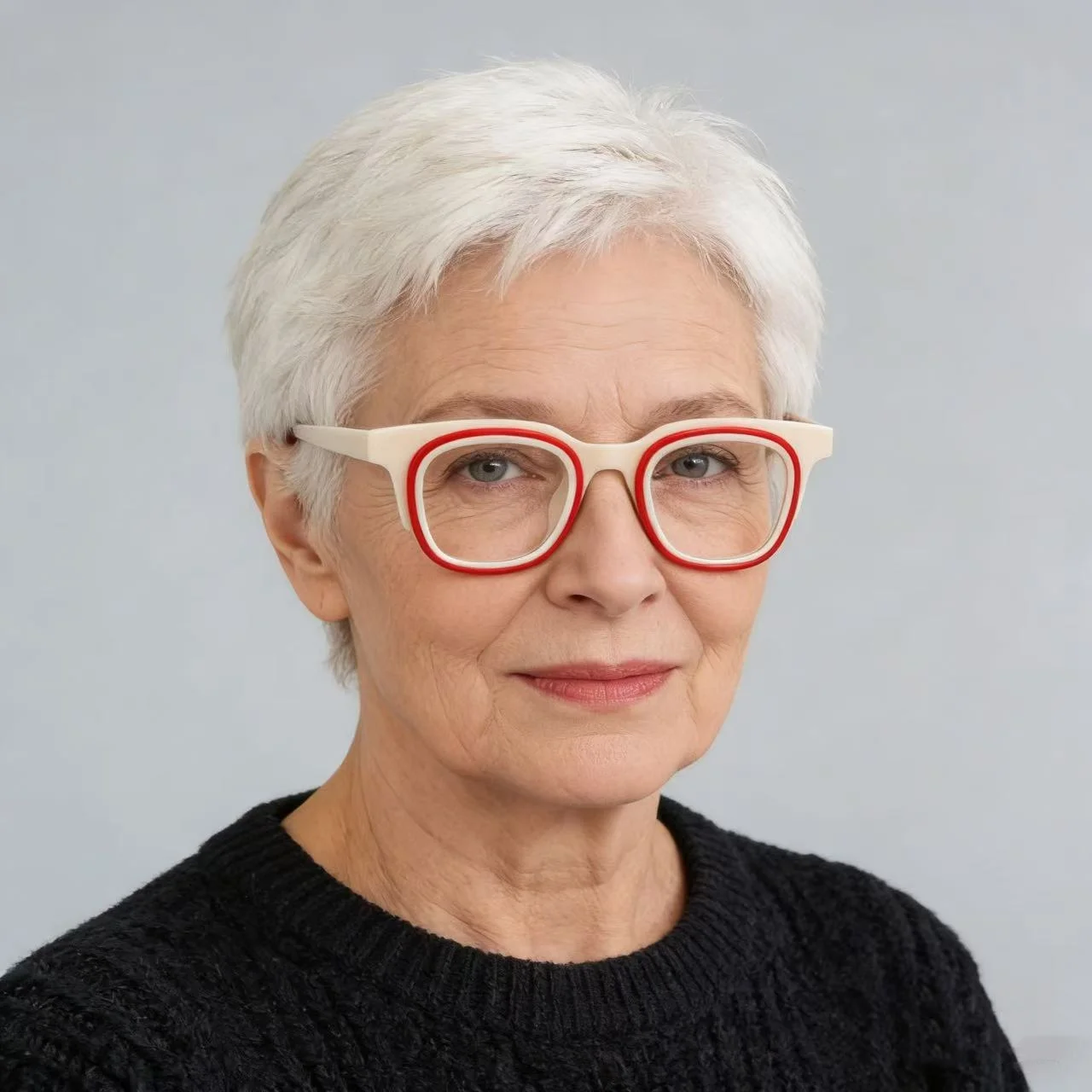 

Women's Spectacle Eyeglasses Frame for Man Clear Lens Brand Designer Female Hand Made Acetate Frame Vintage Eyeglasses