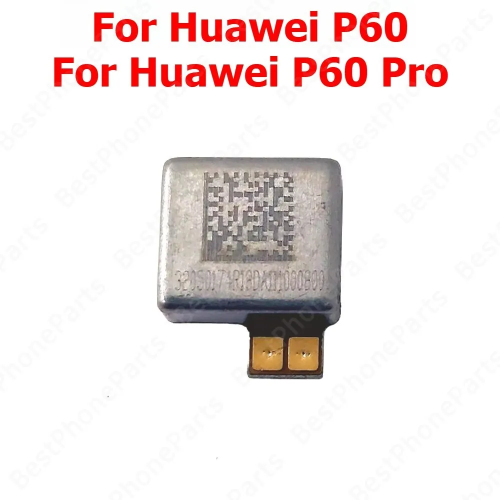 

Вибрационный двигатель для Huawei P60 Pro P60Pro, запасные части для мобильных телефонов с вибратором