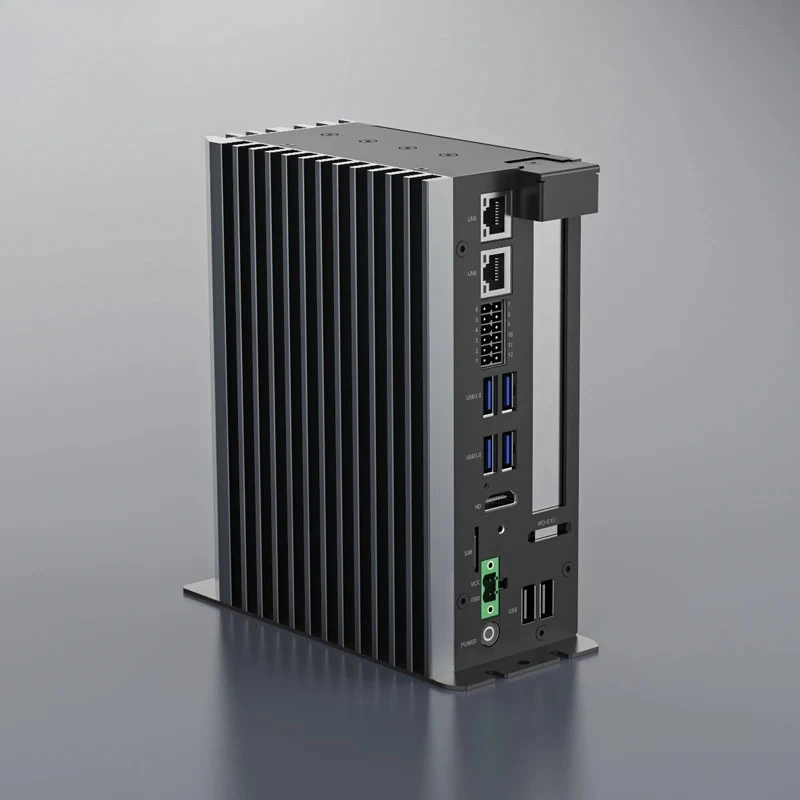 Industrial Computer  XC9016-A2   No-Fan J6412 Win10 System 128GB Storage Industrial Grade Motherboard ESD Safe