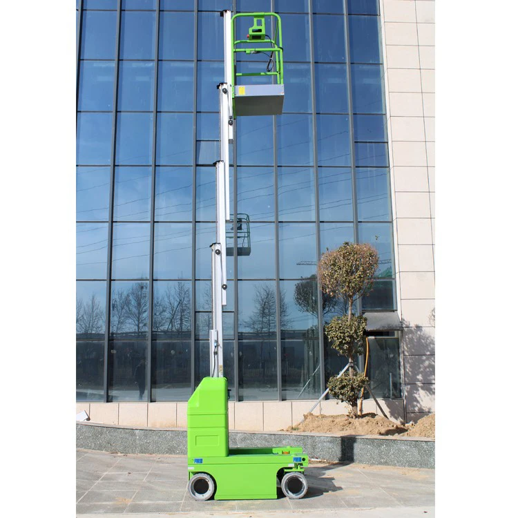 Factory Supply Best Selling Towable Boom Lift Aerial Work Platform Long Service Life Elevador Telescópico