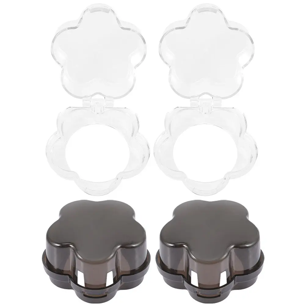 

4Pcs Plastic Stove Knob Covers Universal Gas Cooker Safety Guard Child Proof Kitchen Safety for Baby and Toddler Protection