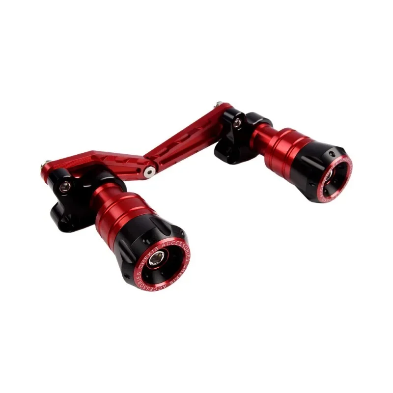 

Applicable to NMAX155/125 XMAX300/250 modified pipe anti-drop stick one-piece protective glue