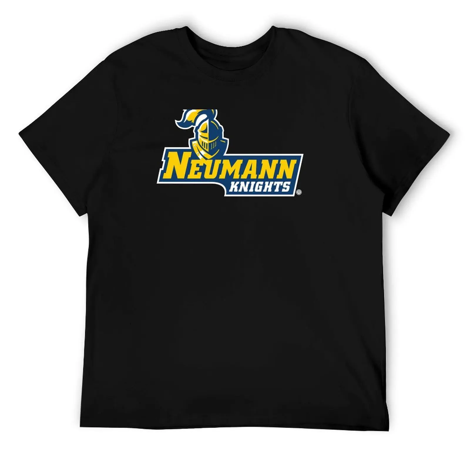 

Neumann University knights T-Shirt funny t shirts dark humor t shirts cotton 100% man t shirts graphic T-Shirt