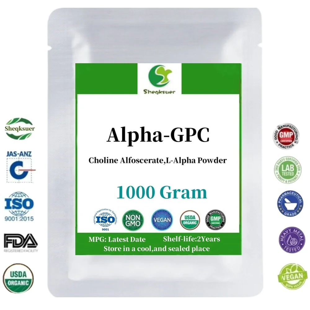 Alpha GPC,Cholined Glycophosphate,Free Shipping