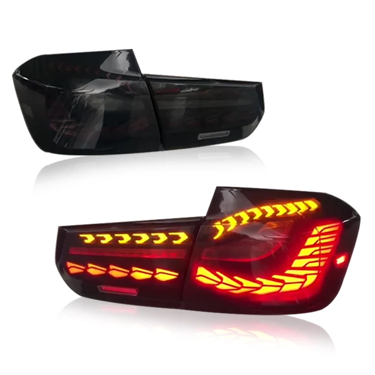

Car Modified Rear Running Turn Brake Reverse Led Tail Lamp Tail Light for Bmw 3 Series F30 F80 2012 - 2018