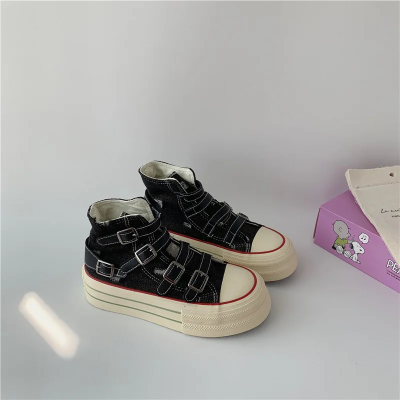 

8CM Wedge Heels Sneakers Canvas Shoes Women's 2026 Spring And utumn New Fashion All Casual Thick Ventilate Soled Board Shoes
