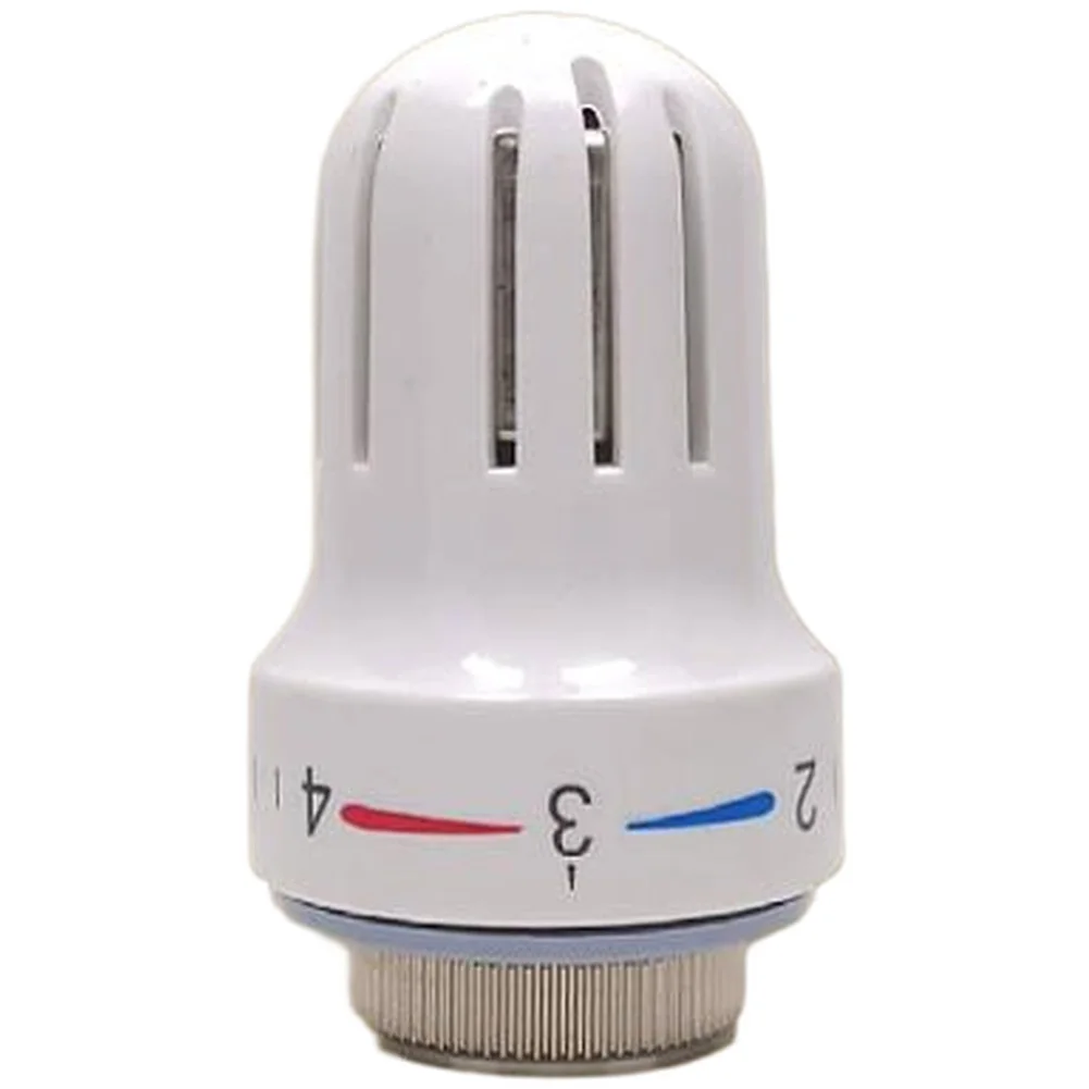 Thermostatic Valve Radiator Replacement Head M30*1.5 Water Floor Heating Manifold Dedicated Radiator Temperature Control Head