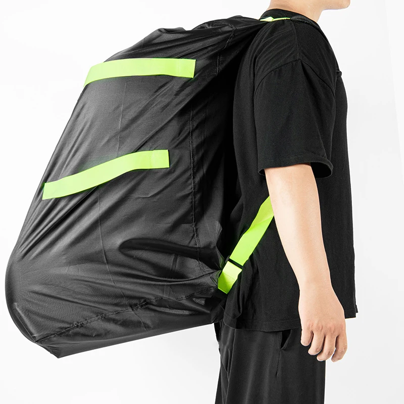 1 Piece Travel Oxford Cloth Waterproof Gate Check Stroller Storage Bag With Adjustable Strap Stroller Cover Bag For Air Train