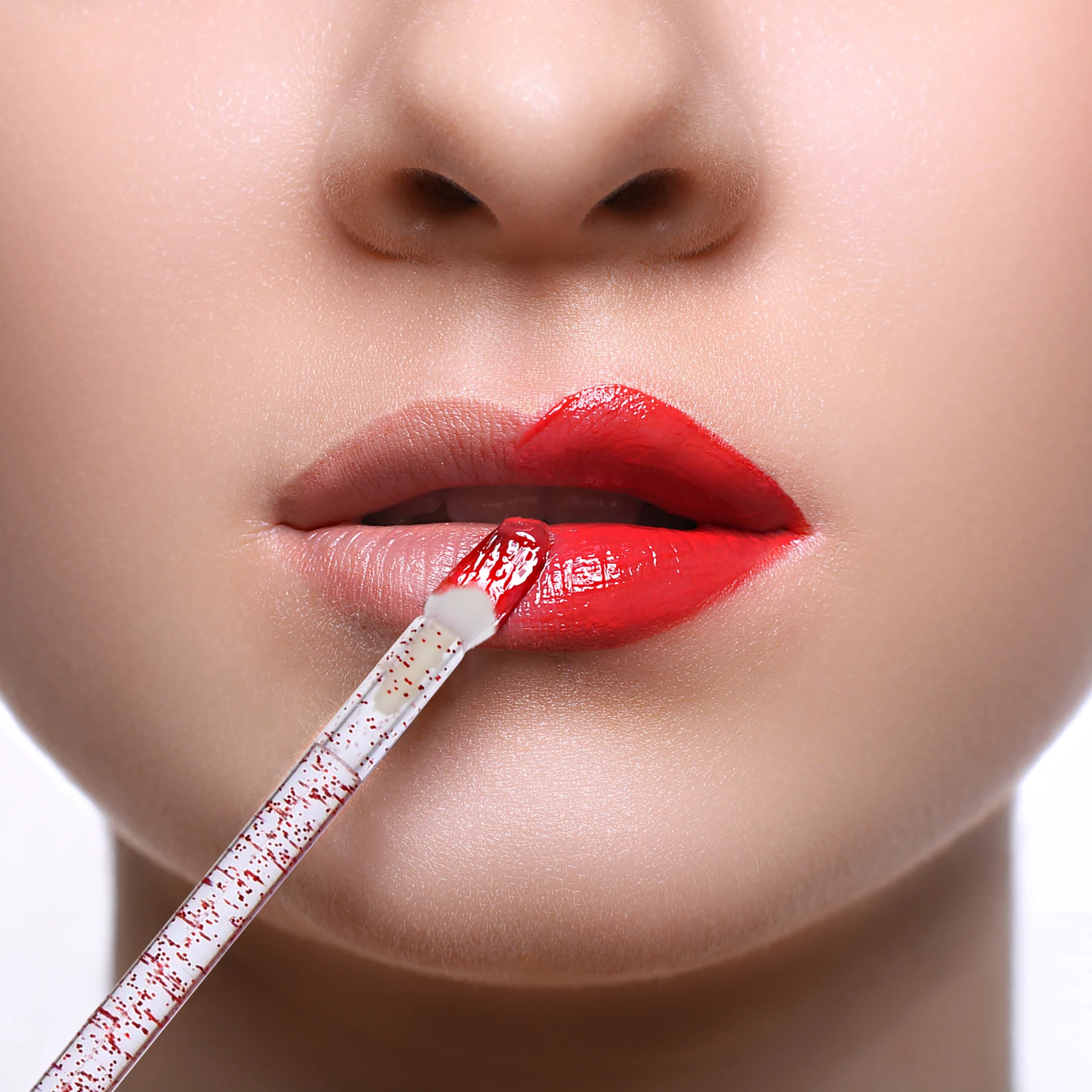

150pcs Brush Crystal Stick Plastic W Gloss Applicators Disposable Lipstick Lip Gloss Applicator Makeup Tool Travel Gift