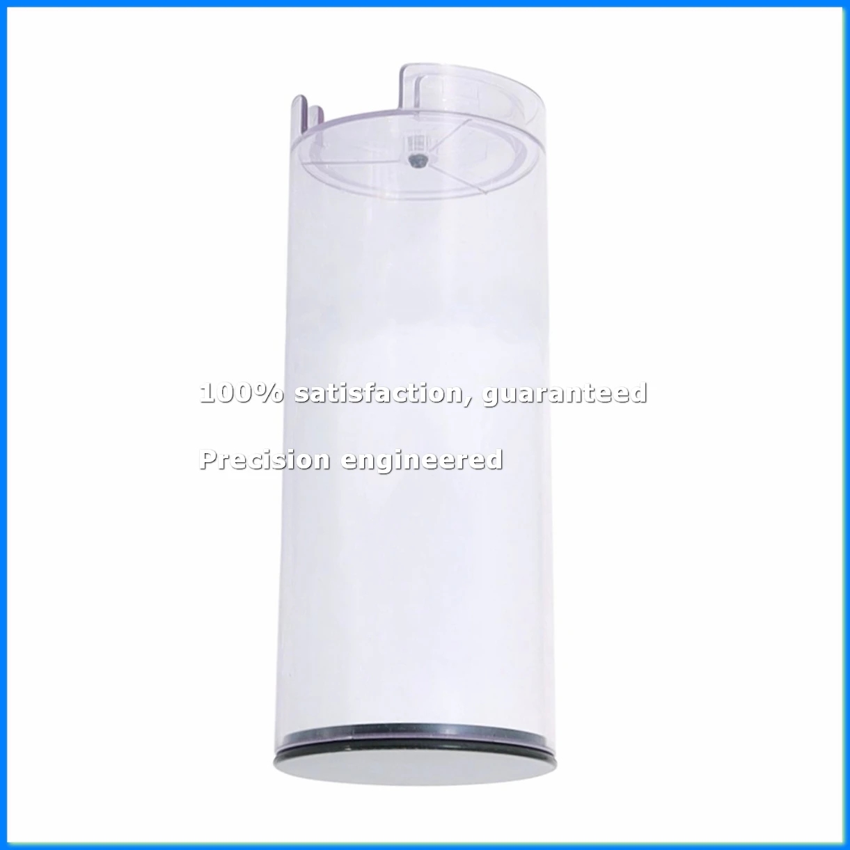 Coffee Machine Replacement Parts Water Tank Reservoir 1.7L with Lid Compatible with for Coffee Machine-DTB1