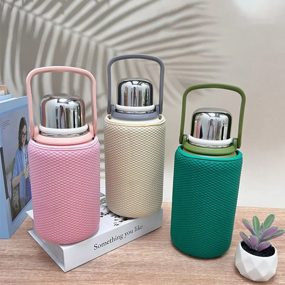 New Neoprene Vacuum Cup Sleeve Anti-Slip Insulated Sleeve Bag Portable Scratch-resistant Bottle Pouch Holder for Mug Bottle Cup