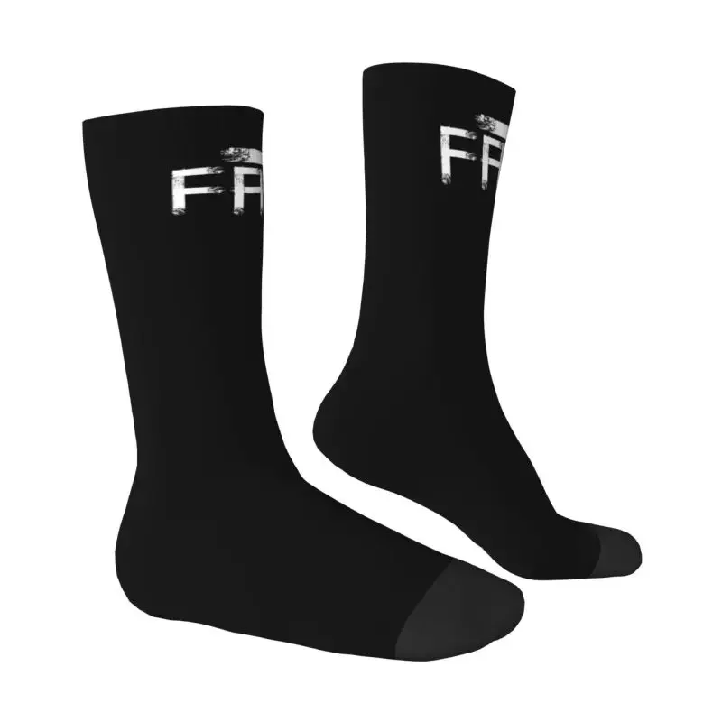 Cool Mens God Preacher Jesus Believer Dress Socks Unisex Warm Comfortable 3D Print Christianity Religious Faith Crew Socks