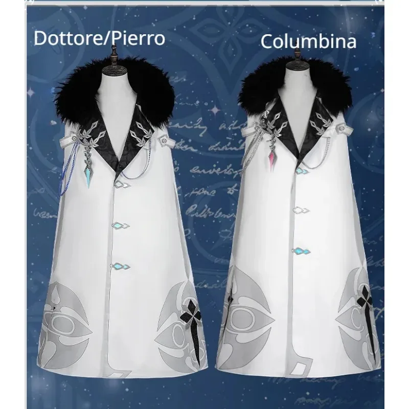 gioco-genshin-impact-fatui-costume-cosplay-dottore-arlecchino-il-capitano-tartaglia-marionetta-pulcinella-colombina-mantello