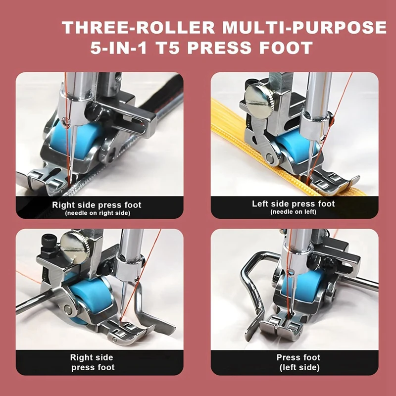 Pie acolchado ABXF para máquina de coser, pie para caminar, pies para máquina de coser, medidor de costura para medidor de costura, pie de prensa