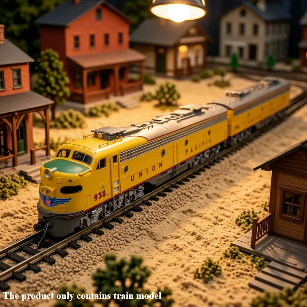 HO Scale 1/87 Train Model RAPIDO 28540 UP E8A & B Digital Sound Version Rewired Internal Combustion Train Model Toy