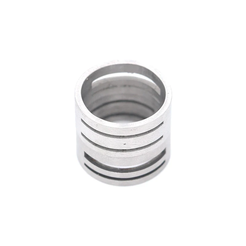 Herramientas de anillo de salto de acero inoxidable, herramientas de joyería de círculo de dedo, anillo de salto de cierre para joyería DIY