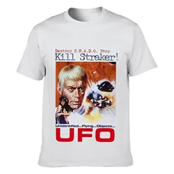 Shado Tops Shirt Cool Classic Sci-fi Movie UFO Fans Gift Sci Fi Lovers SHADO Tee