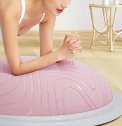 1PCS Professional Speed Ball Half Round Balance Ball Home Fitness Foot Training Core Yoga Hemisphere