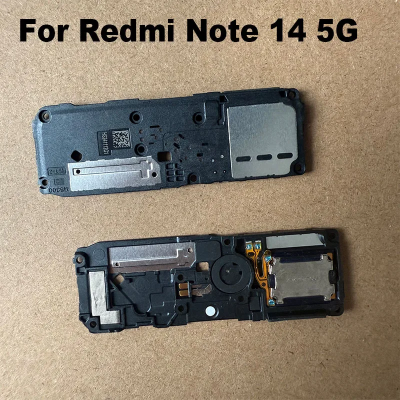 For Xiaomi Redmi Note 14 Pro + Plus 4G 5G Loudspeaker Flex Cable Loud Speaker Ringer Buzzer Module Smartphone Replacement Parts