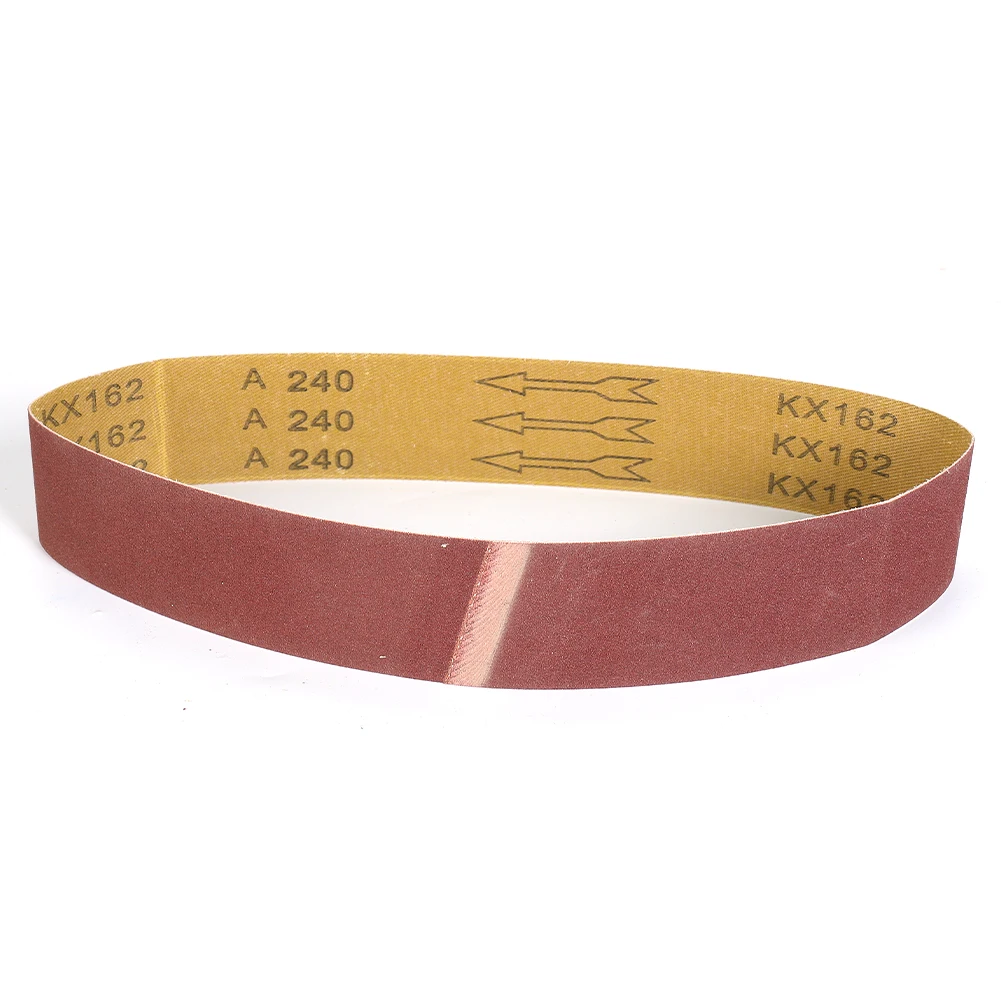 7Pcs 50x686mm Sanding  Belts Abrasive Belt For Metal Wood Grinding Sander 120/240/320/400/600/800/1000 Grit Abrasive Tools