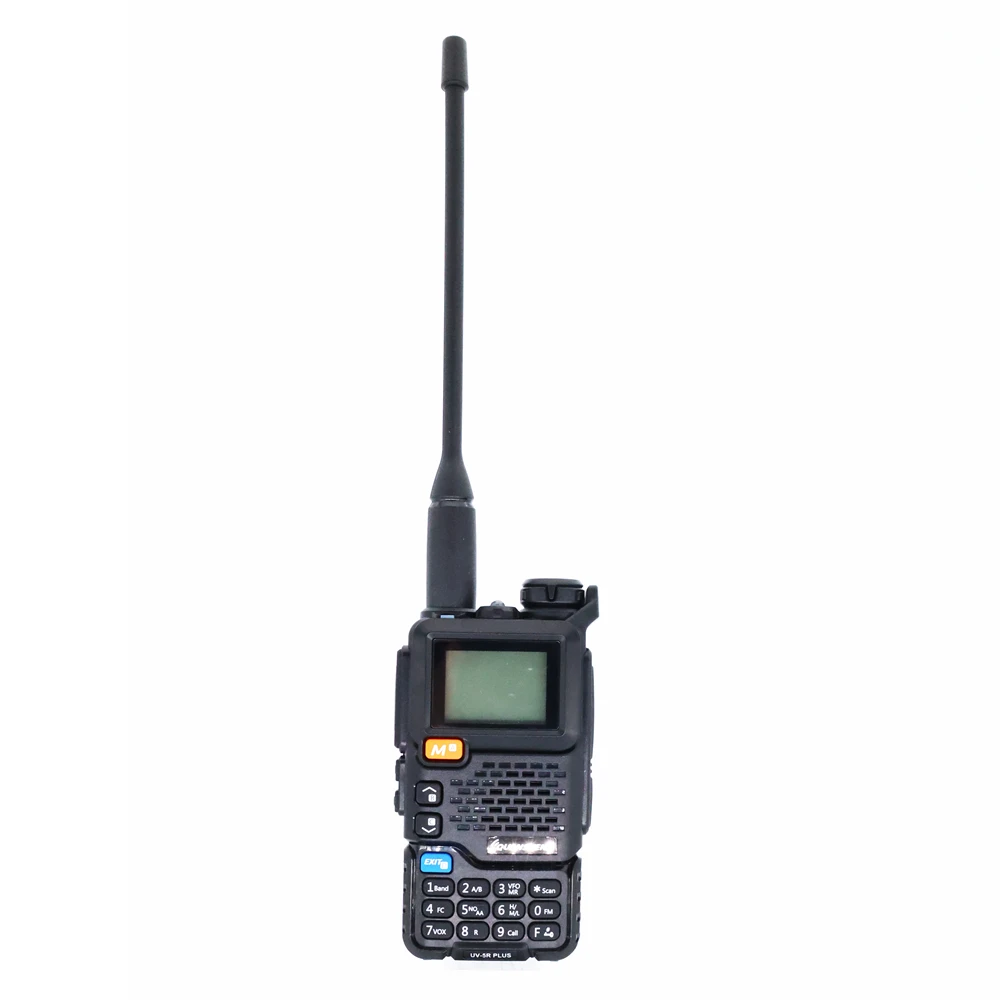 UV-5R PLUS Portable Multi-band Transceiver Walkie Talkie UHF/VHF Long Range Ham Radio