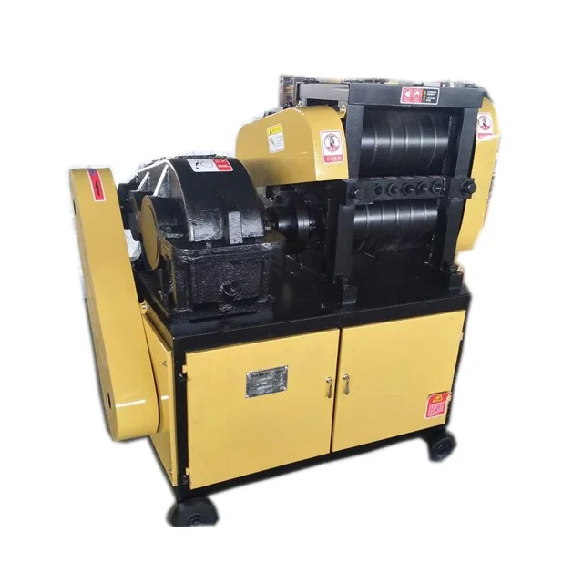 

Low Cost 6-22 mm Wasted steel Straighten Machine Scrap Steel Bar Straightening Machine