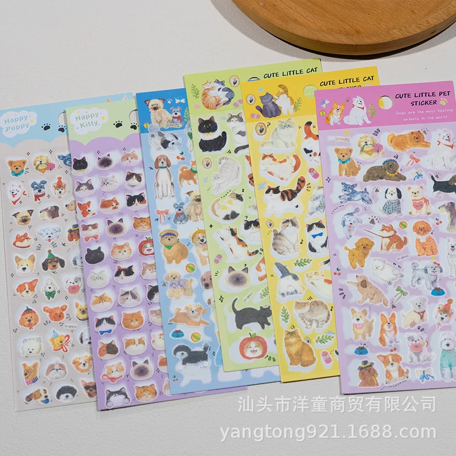 

6 шт. кавайные мини-наклейки с героями мультфильмов, милые наклейки для скрапбукинга, сделай сам, журнал, канцелярские принадлежности, деко, эстетические товары для рукоделия