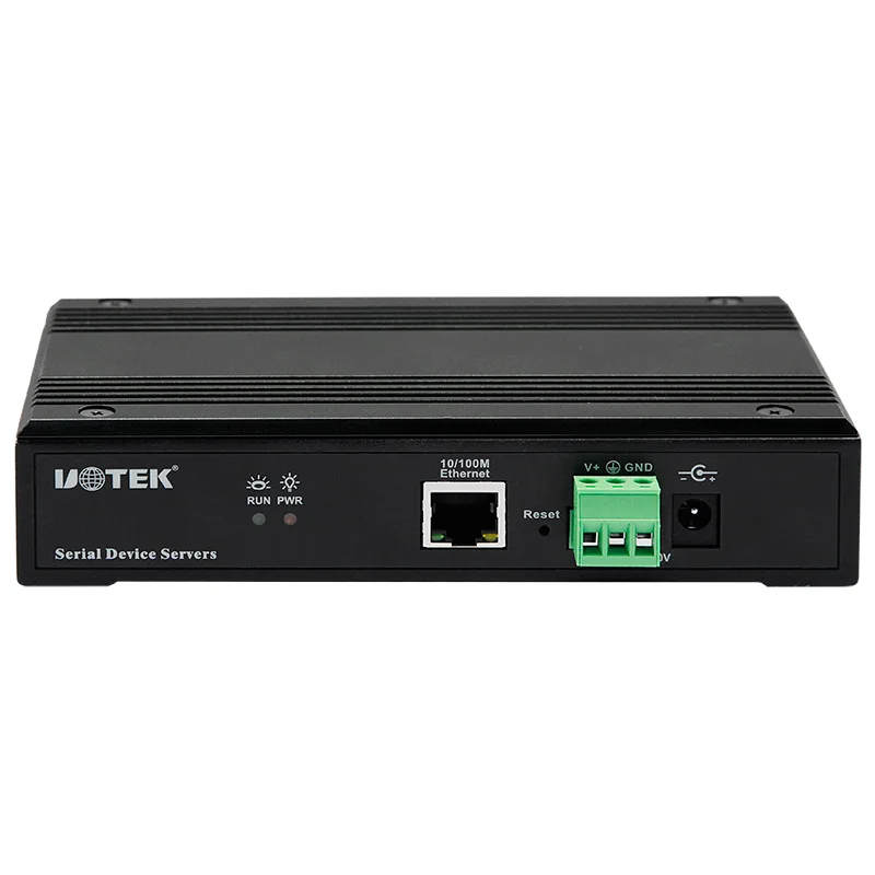 

UOTEK UT-6804 100M в сервер последовательных устройств Модуль преобразователя последовательного порта Ethernet TCP IP в RS232 RS485 RS485 Ethernet-конвертер