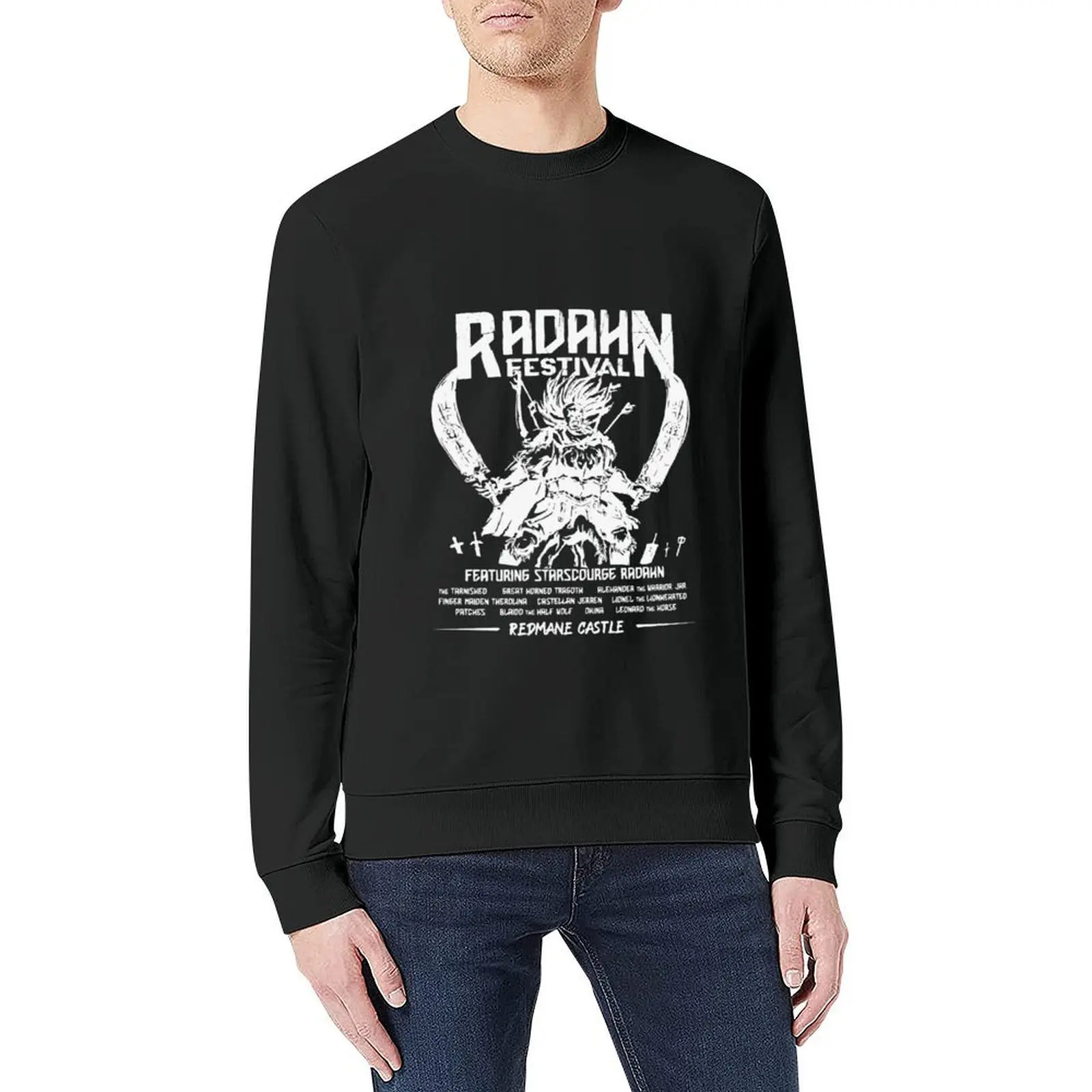 مهرجان Radahn كلاسيك 10 البلوز الرجال قميص العرق مجموعة الملابس الجمالية أزياء الرجال ملابس رجالي بلوزات الرجال