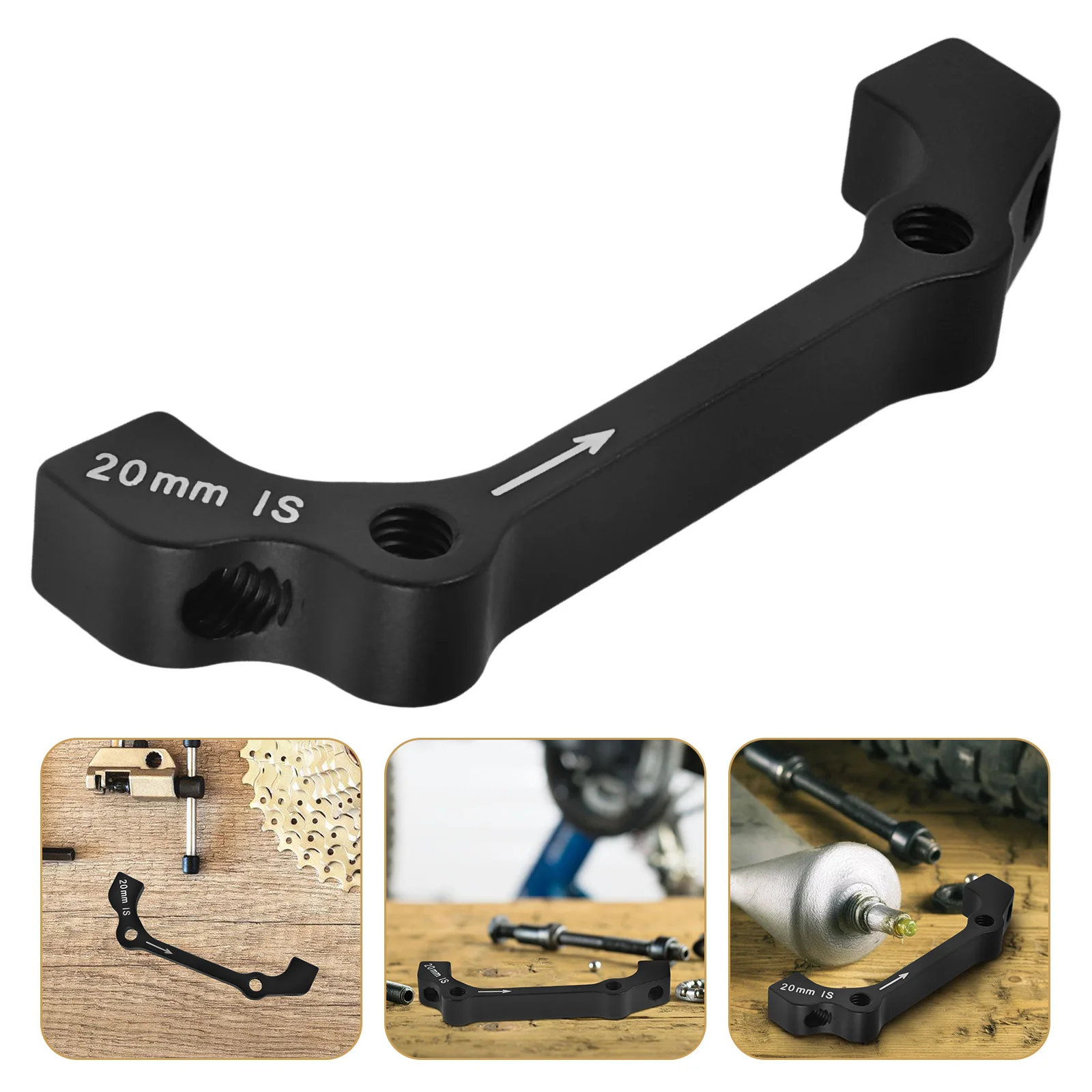 

Disc Brake Adapter Converter Bike Caliper Alloy Bracket Durable Road Bicycle Disc Brakes Converter Strong Structure Bike Supply